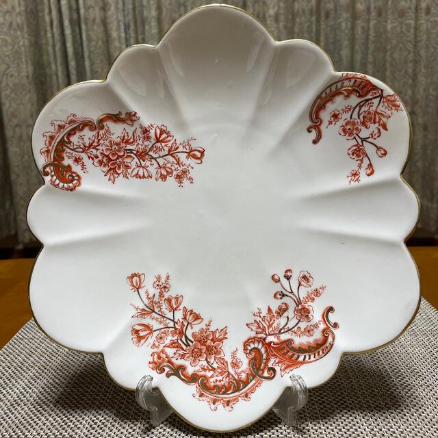 シェリーワイルマン・２４cm大皿・（JAPAN WARE)・２４cm山桜パターン