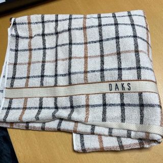 ダックス(DAKS)のDAKS バスタオル(タオル/バス用品)