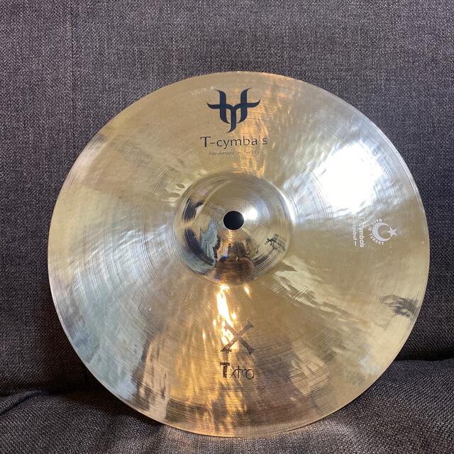 【得価】T-Cymbals T-xtra Splash 10" 楽器のドラム(シンバル)の商品写真
