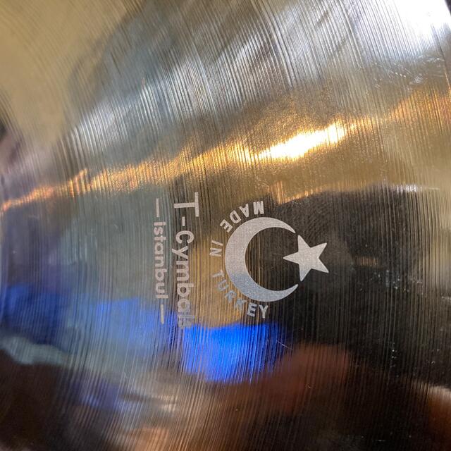 【得価】T-Cymbals T-xtra Splash 10" 楽器のドラム(シンバル)の商品写真