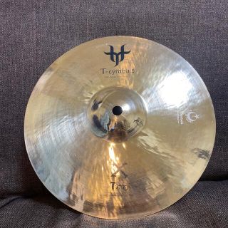 【得価】T-Cymbals T-xtra Splash 10"(シンバル)