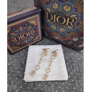 ディオール(Christian Dior) ピアス（ゴールド）の通販 400点以上 