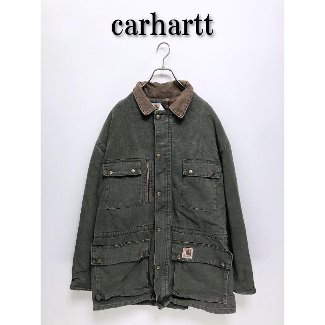 Carhartt wip  デニムジャケット　カーハート　ダックジャケット