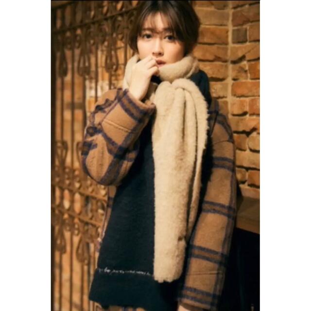 ❣️完売品❣️herlipto Two-tone Stole ストール