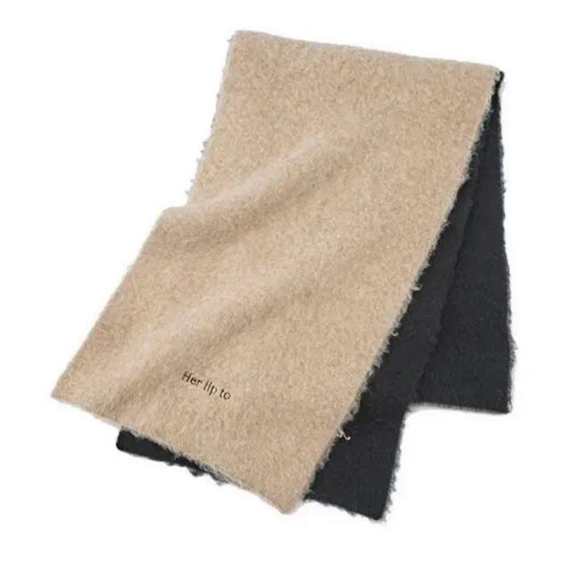 herlipto Two-tone Message Stole ストール | tradexautomotive.com