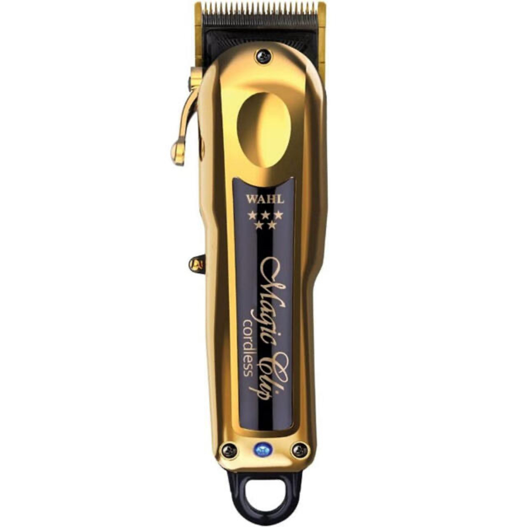 WAHL Gold Cordless MagicClipフェードカット必需品❗️BaByliss