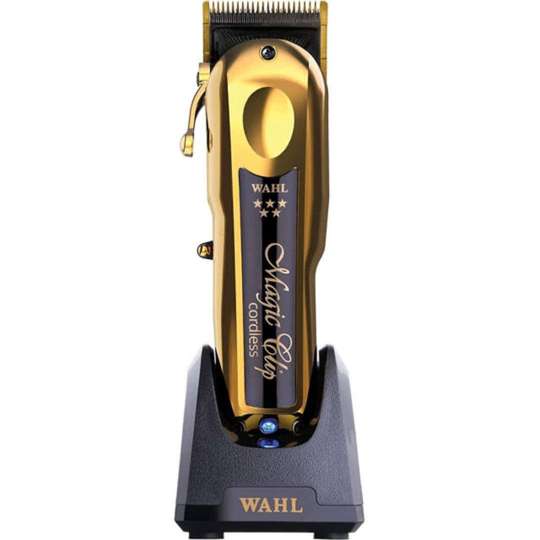 WAHL Gold Cordless MagicClipフェードカット必需品❗️ スマホ/家電/カメラの美容/健康(メンズシェーバー)の商品写真