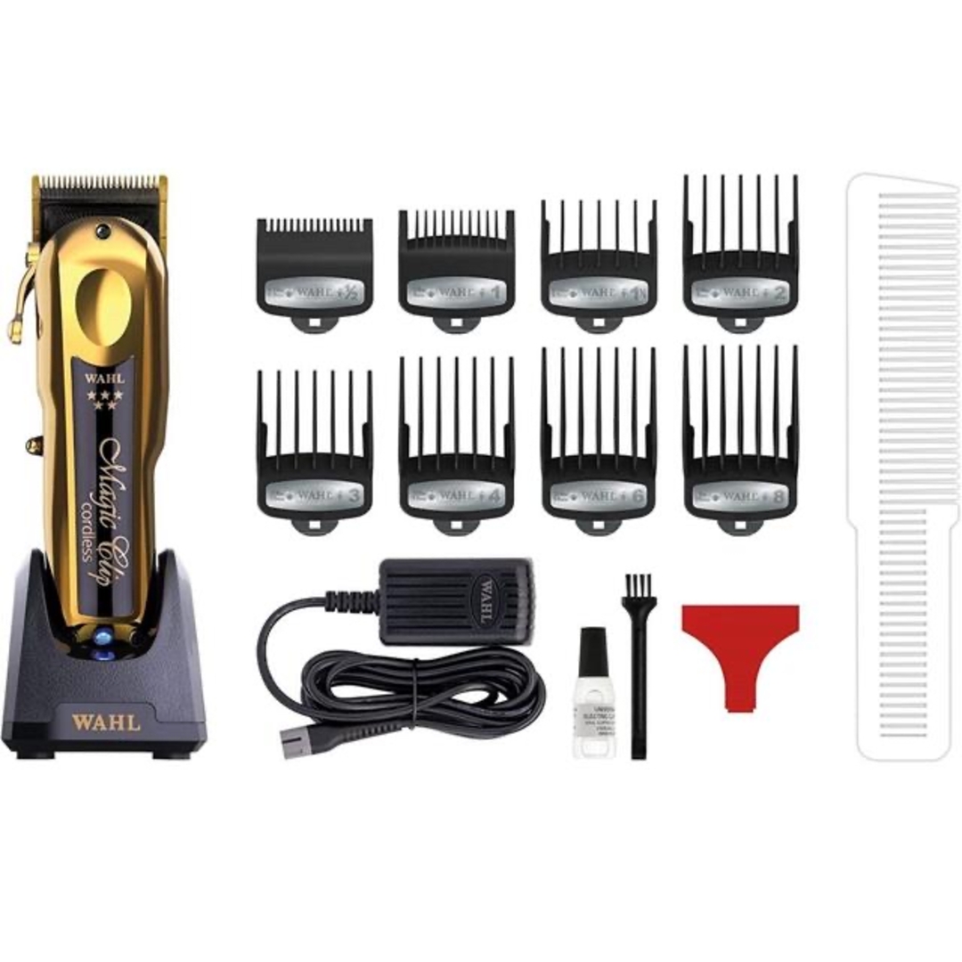 WAHL Gold Cordless MagicClipフェードカット必需品❗️ スマホ/家電/カメラの美容/健康(メンズシェーバー)の商品写真