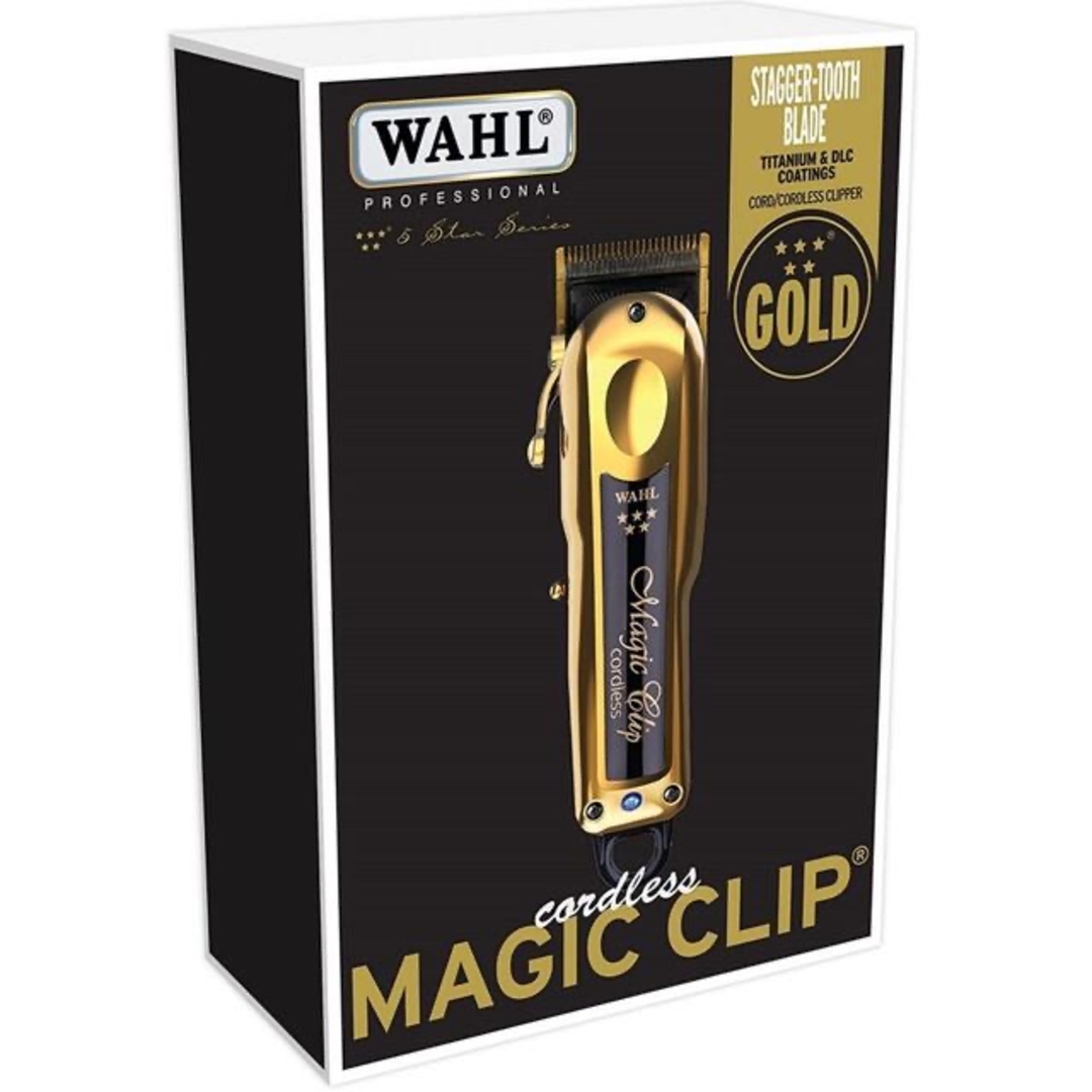 WAHL Gold Cordless MagicClipフェードカット必需品❗️ スマホ/家電/カメラの美容/健康(メンズシェーバー)の商品写真