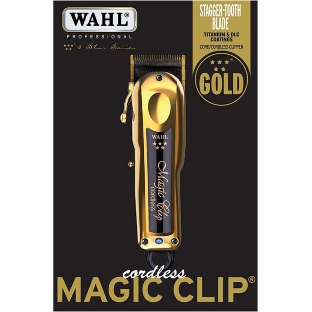 WAHL Gold Cordless MagicClipフェードカット必需品❗️ スマホ/家電/カメラの美容/健康(メンズシェーバー)の商品写真