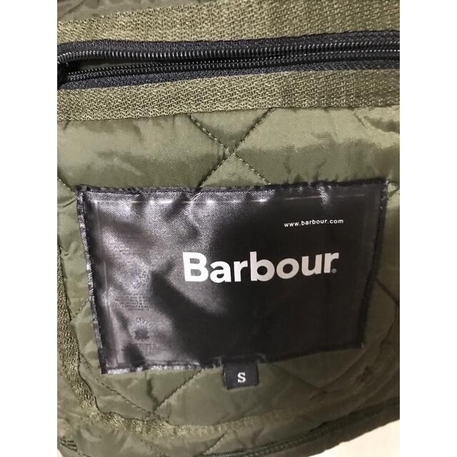 Barbour(バーブァー)のバブアー　キルティング　リッズデイル　Sサイズ　Barbour メンズのジャケット/アウター(ブルゾン)の商品写真