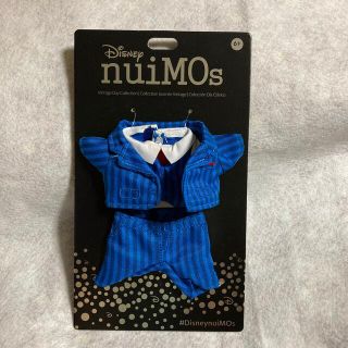 ディズニー(Disney)のディズニー　ぬいもーず　nuiMOs ブルーストライプスーツ(キャラクターグッズ)