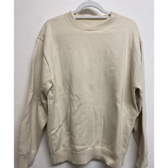 COMOLI(コモリ)のロフトマン別注 Yonetomi RIGID CASHMERE SWEATER メンズのトップス(ニット/セーター)の商品写真