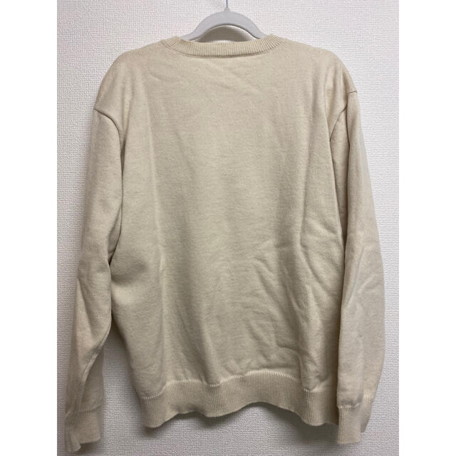 COMOLI(コモリ)のロフトマン別注 Yonetomi RIGID CASHMERE SWEATER メンズのトップス(ニット/セーター)の商品写真