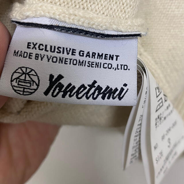 ロフトマン別注 Yonetomi RIGID CASHMERE SWEATER | hartwellspremium.com