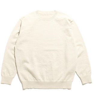 コモリ(COMOLI)のロフトマン別注 Yonetomi RIGID CASHMERE SWEATER(ニット/セーター)