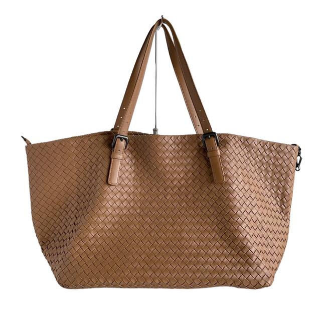 Bottega Veneta(ボッテガヴェネタ)の希少 ボッテガヴェネタ チェスタ ラージ トートバッグ イントレチャート 大容量 レディースのバッグ(トートバッグ)の商品写真