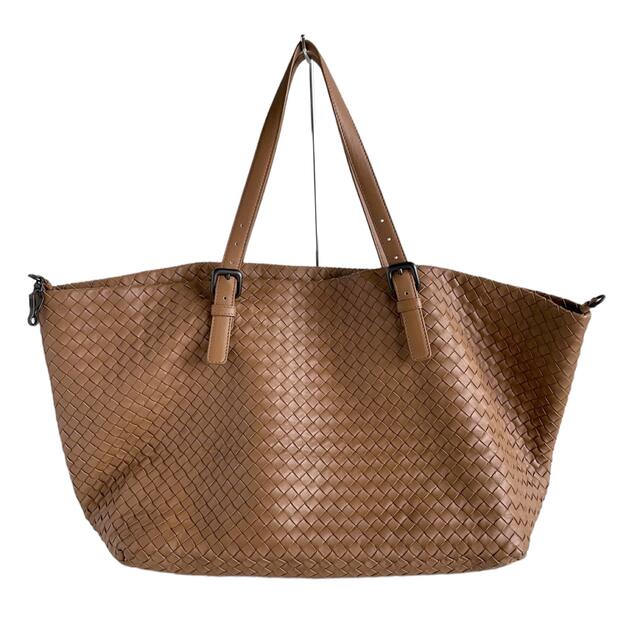 Bottega Veneta(ボッテガヴェネタ)の希少 ボッテガヴェネタ チェスタ ラージ トートバッグ イントレチャート 大容量 レディースのバッグ(トートバッグ)の商品写真