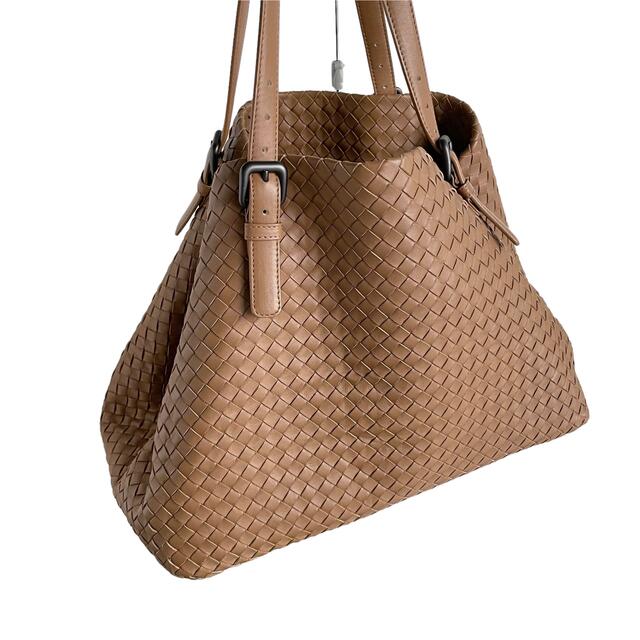 Bottega Veneta(ボッテガヴェネタ)の希少 ボッテガヴェネタ チェスタ ラージ トートバッグ イントレチャート 大容量 レディースのバッグ(トートバッグ)の商品写真