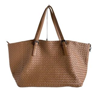 ボッテガヴェネタ(Bottega Veneta)の希少 ボッテガヴェネタ チェスタ ラージ トートバッグ イントレチャート 大容量(トートバッグ)