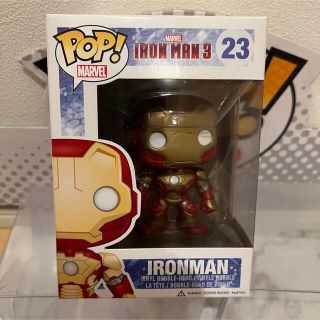 MARVEL - 廃盤レア FUNKO POP! アイアンマン3の通販 by カリーシ