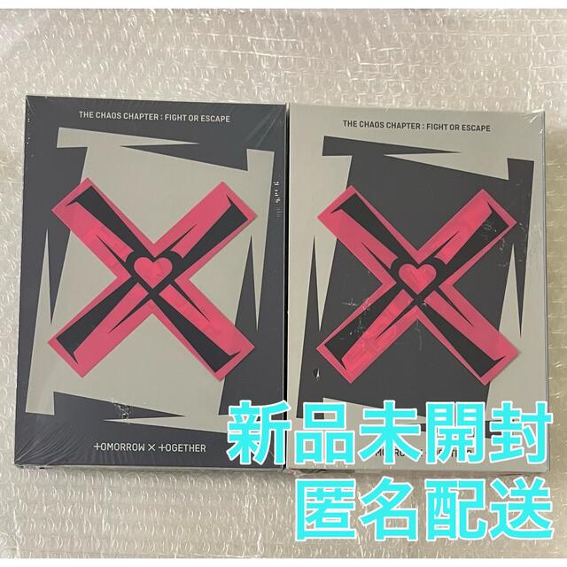 TXT FIGHT OR ESCAPE CD アルバム ２形態セット