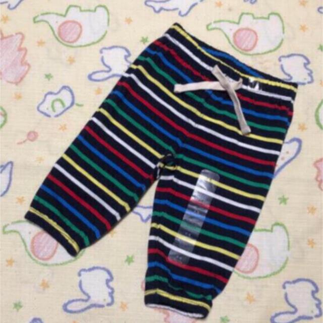 babyGAP(ベビーギャップ)のgap 新品60cm パンツ キッズ/ベビー/マタニティのベビー服(~85cm)(パンツ)の商品写真