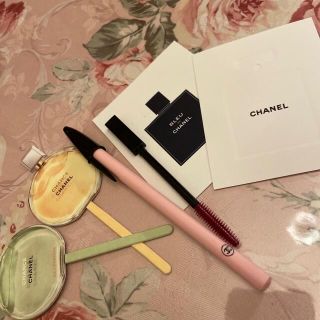 シャネル(CHANEL)のm様専用💝CHANEL🎀表参道シャネルボールペン🎀香水ムエット(その他)