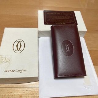 カルティエ(Cartier)の☆新品☆カルティエ☆キーケース♪６連(キーケース)