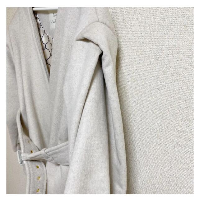Sea Room lynn パワーショルダーミディアムウールコート 公式 40.0