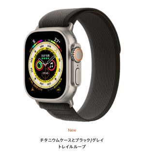 アップルウォッチ(Apple Watch)のApple Watch Ultra（GPS + Cellularモデル）49mm(その他)