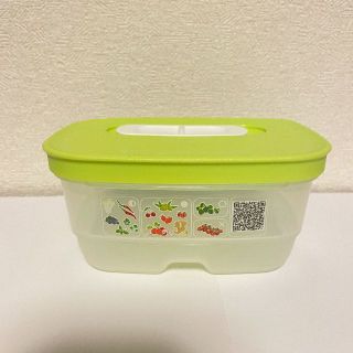 タッパーウェア(TupperwareBrands)の【新品未使用】Tupperware ベントスマート（グリーン）送料無料(容器)