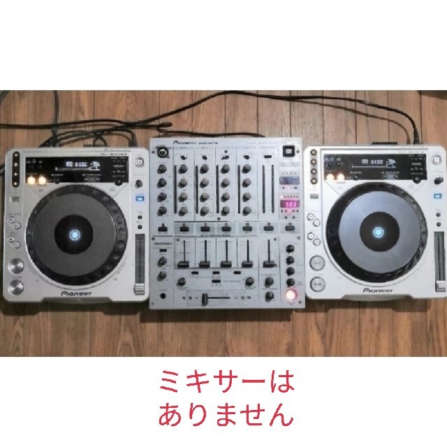 Pioneer(パイオニア)のPioneer CDJ-800Mk2 楽器のDJ機器(CDJ)の商品写真