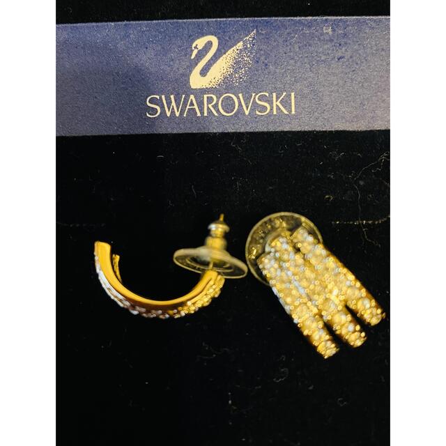 SWAROVSKI(スワロフスキー)の美品　未使用品　スワロフスキー　シルバー　ピアス　レディースアクセサリー レディースのアクセサリー(ピアス)の商品写真