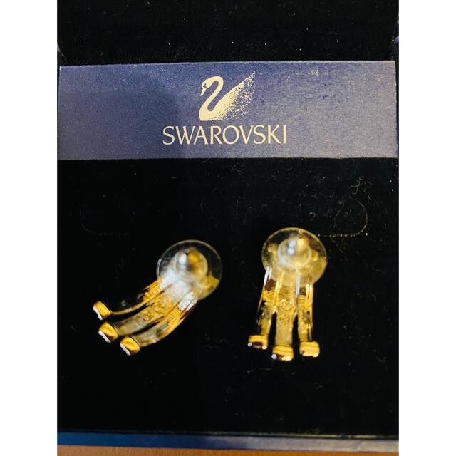 SWAROVSKI(スワロフスキー)の美品　未使用品　スワロフスキー　シルバー　ピアス　レディースアクセサリー レディースのアクセサリー(ピアス)の商品写真