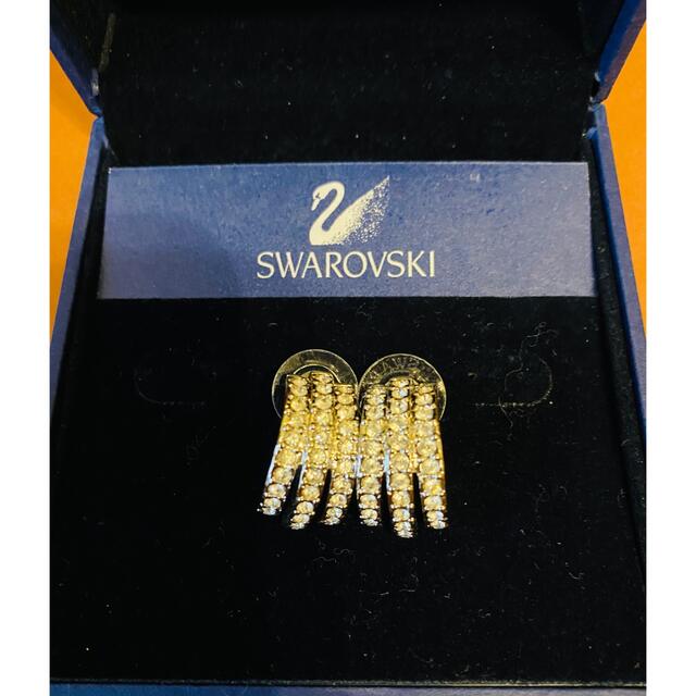 SWAROVSKI(スワロフスキー)の美品　未使用品　スワロフスキー　シルバー　ピアス　レディースアクセサリー レディースのアクセサリー(ピアス)の商品写真