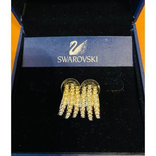 スワロフスキー(SWAROVSKI)の美品　未使用品　スワロフスキー　シルバー　ピアス　レディースアクセサリー(ピアス)