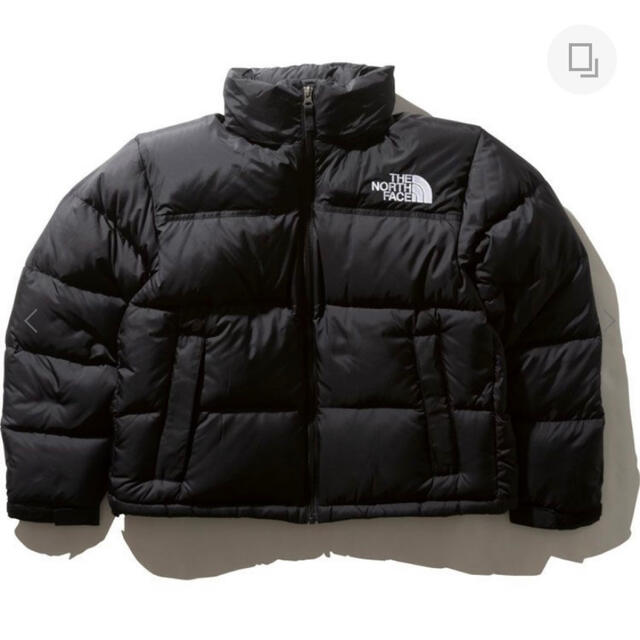 THE NORTH FACE Short Nuptse Jacket