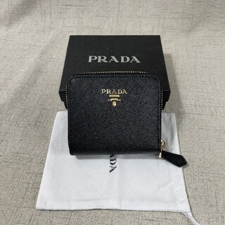 プラダ 革 財布(レディース)（パープル/紫色系）の通販 14点 | PRADAの 
