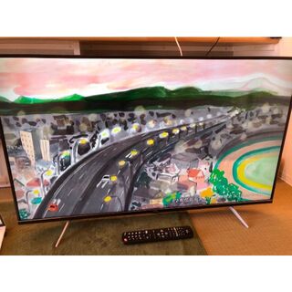 TCL 43K601U 43型　2019年製　テレビ 4K対応　映り綺麗超美品！