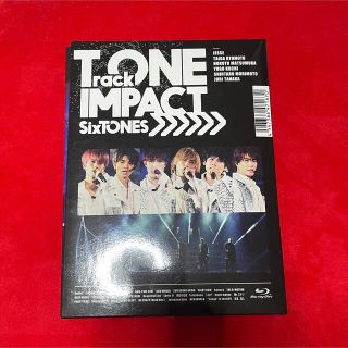 ストーンズ(SixTONES)のSixTONES TONEIMPACT Blu-ray(アイドルグッズ)