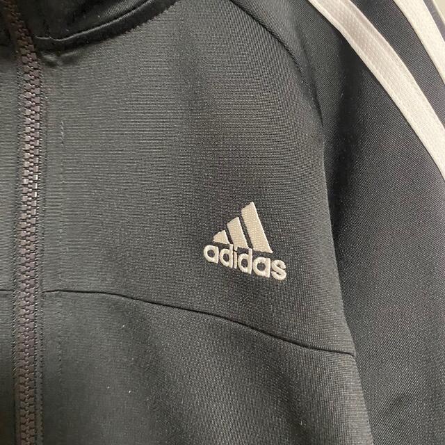 adidas パフォーマンス 刺繍ロゴ スリーストライプス トラックジャケット