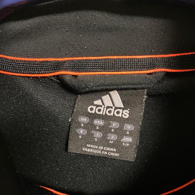 adidas パフォーマンス 刺繍ロゴ スリーストライプス トラックジャケット