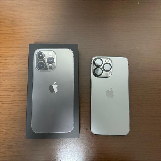 送料無料キャンペーン?】 iPhone - iPhone 13 Pro グラファイト 256 GB