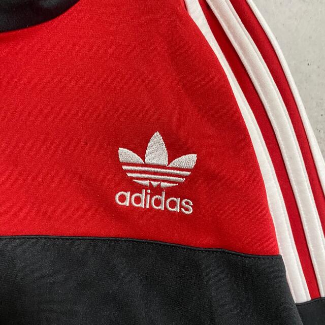 adidas - アディダス/刺繍トレフォイルロゴ GEORGIAプリント adidas - アディダス/刺繍トレフォイルロゴ GEORGIAプリント