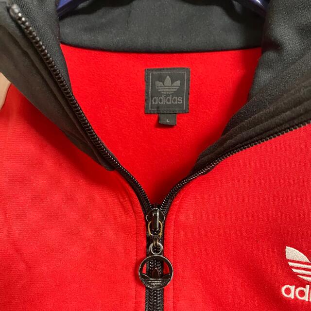 adidas - アディダス/刺繍トレフォイルロゴ GEORGIAプリント adidas - アディダス/刺繍トレフォイルロゴ GEORGIAプリント