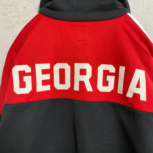 adidas - アディダス/刺繍トレフォイルロゴ GEORGIAプリント adidas - アディダス/刺繍トレフォイルロゴ GEORGIAプリント