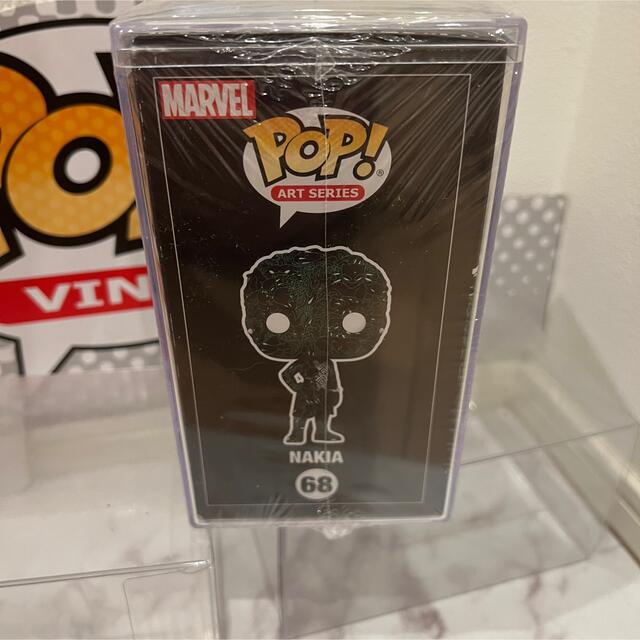 限定FUNKO POP! ブラックパンサー  シュリ　アートシリーズ限定版