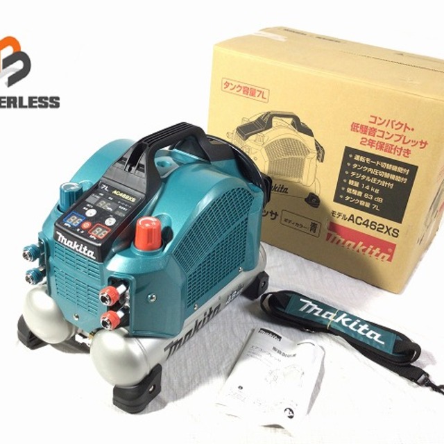 Makita - マキタ/makitaエアコンプレッサーAC462XSの通販 by 工具販売
