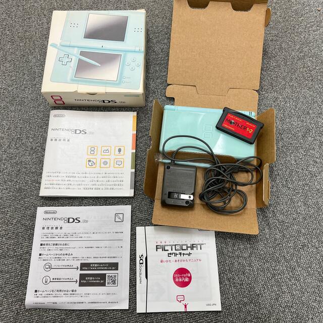 ニンテンドーDSLite MOTHER1+2ソフト付き